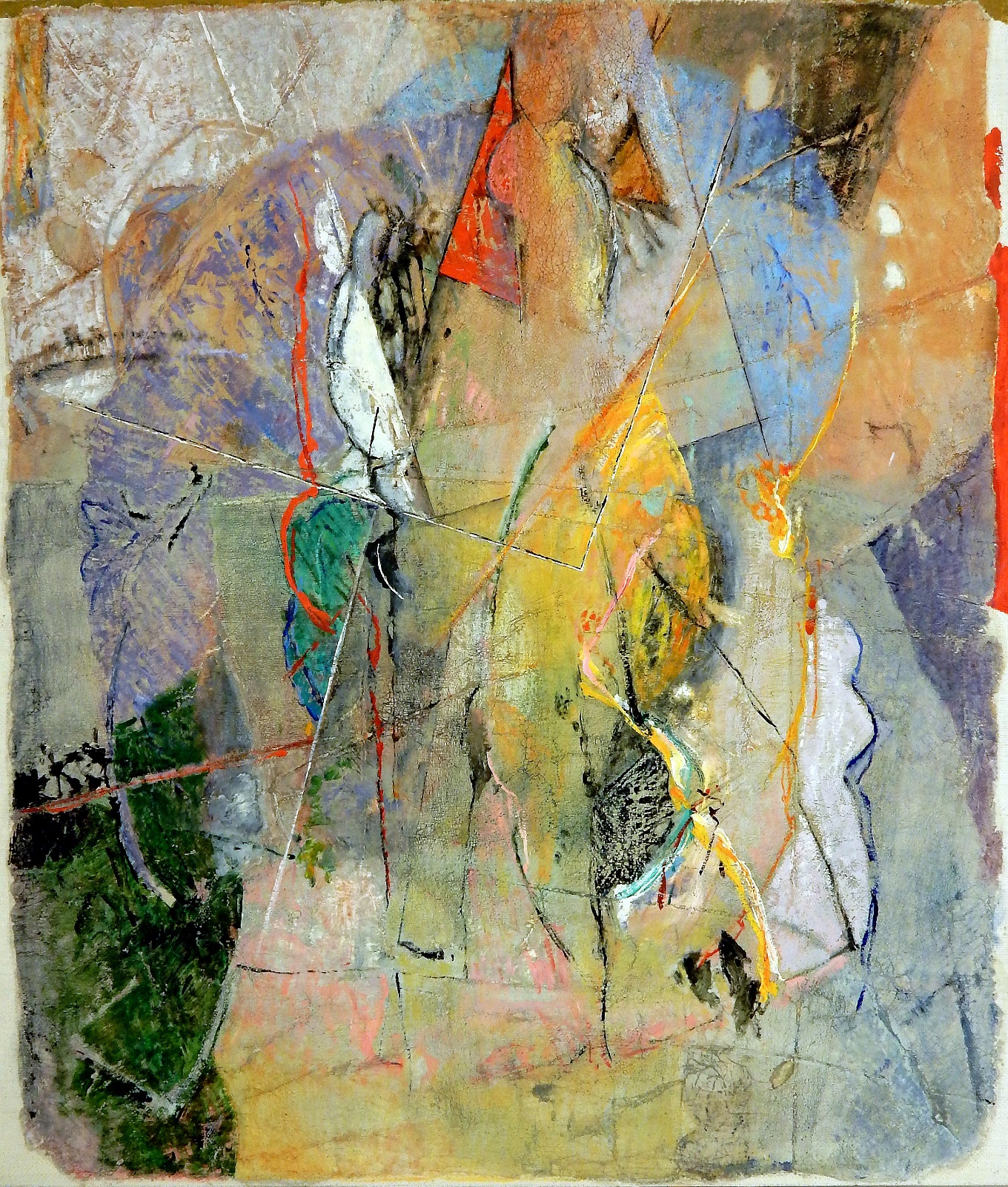 Композиция в темпе модерато 70х60 2014г